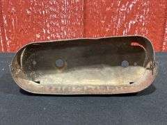 (3) John Deere Oil Can, Planter Lid, Toolbox