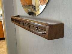Small Wall Shelf and Mirror