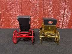 (2) John Deere Buggies SM