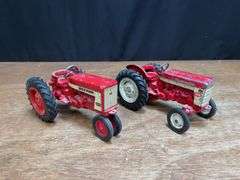 (2) 1/16 Framall 404 + IH 340 Ertl