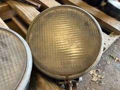 (2) Early Tractor Headlamps