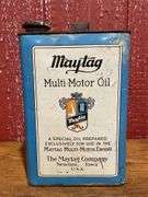 (2) Maytag Oil Cans