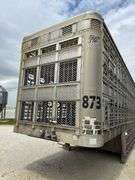 10-2009 Wilson PSADL 400P 53' Livestock Semi Trailer, Vin - 1W1ULN2J2AD538873