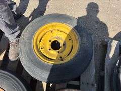 (3) Tires and (4) Rims