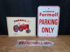 (3) Farmall Signs