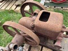 1.5HP John Deere Model E - Red