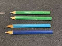 (10) John Deere Pens + Pencils