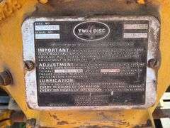Allis Chalmers 3500 Mark II Power Unit