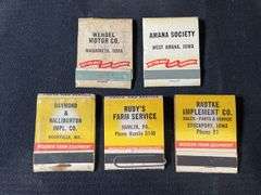 (5) MH Matchbooks