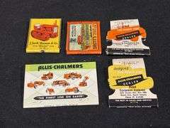 (5) AC Matchbooks
