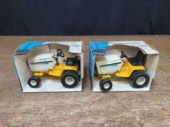 (2) 1/16 Cub Cadet L&G NIB SM