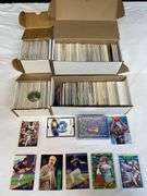 Large Lot of Mixed Sports Cards