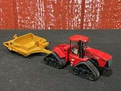 (2) 1/64 Case-IH STX450 + Scraper Ertl