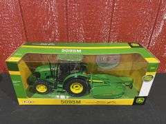 1/16 John Deere 5095M + Mower 2010 Equestrian Games NIB Ertl