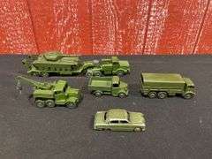 (6) Military Vehicles
