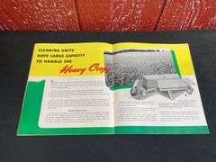 (3) John Deere Sales Literature