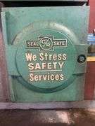 Seal Safe Advertising Cabinet