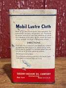 (6) Mobiloil Cans