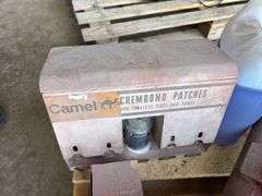 Coats Tire Machine, Patches, and Valve Stems