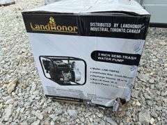 Gasoline water pump