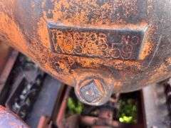 1937 Allis Chalmers WC with Model 33 Picker