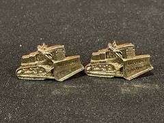 (3) AC Industrial Cuff Links + Pin