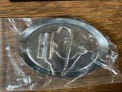 (4) John Deere Belt Buckles