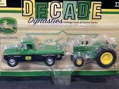 (3) 1/64 John Deere Trucks