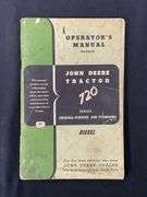 (3) John Deere 720 + 730  Operator Manuals