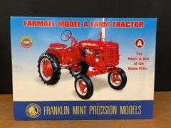 1/12 Farmall A NIB Franklin Mint