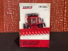 (2) 1/64 Case-IH 9230 Combine Black Farm Show + IH 1460 Combine NIB Ertl