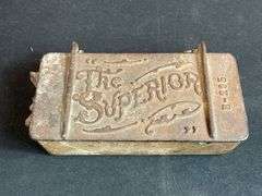 Superior Drill Cast Iron Toolbox