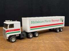 (2) Shell + Hillshire Farm Semis Ertl