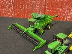 (6) 1/64 John Deere