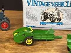 (7) 1/43 Tractors + Implements