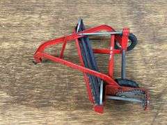(3) 1/16 Tru Scale Rake, Mower, Forage Harvester Carter