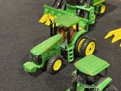 (6) 1/64 John Deere