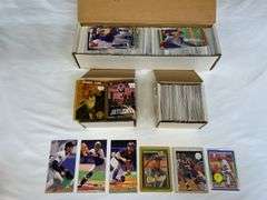 Large Lot of Mixed Sports Cards