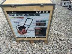 Heavy Duty Plate Compactor