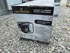 Gasoline water pump