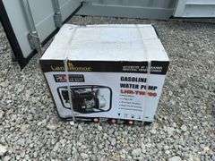 Gasoline water pump