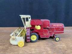 (3) NH Combine, Loader, Auger Ertl