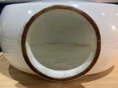 Wide Body Glass Gas Globe