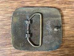 (4) John Deere Belt Buckles