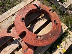 (2) Minneapolis Moline Wheel Weights