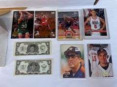 Large Lot of Basetball Cards