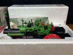 1/16 Case Steam Engine Millennium NIB Ertl