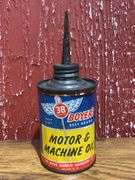 (3) Oil Cans