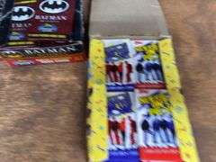 (6) Batman Returns, Dick Tracy, New Kids On The Block, & Eight Men Out Retail Boxes