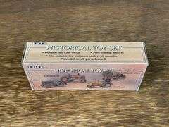 (4) 1/64 IH Tractors + Combine